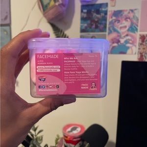 FACEMADE Makeup Powder Puffs - 6 Piece